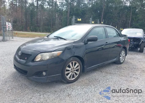 2010 Toyota Corolla S z USA, uszkodzony, nr VIN 1NXBU4EE7AZ356833